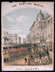 A despedida de março de 1854